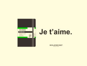Το lovable brand της Moleskine