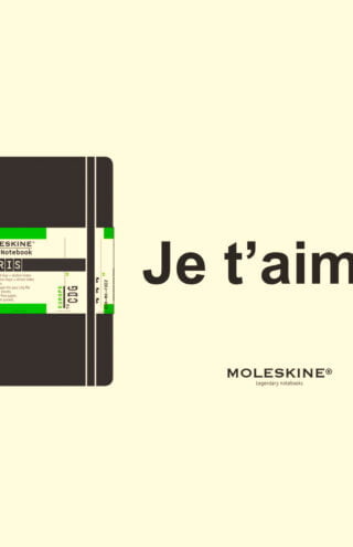 Το lovable brand της Moleskine