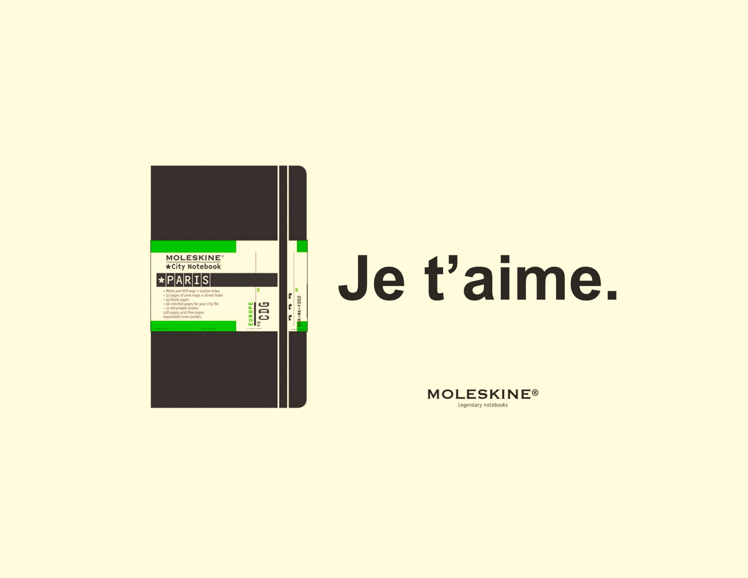 Το lovable brand της Moleskine