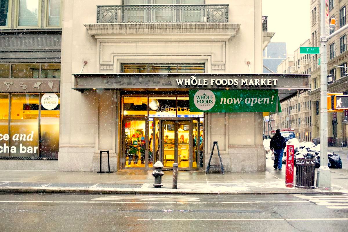 Το Whole Foods ανοίγει ένα &#8220;mini market&#8221; στο Chelsea της Νέας Υόρκης