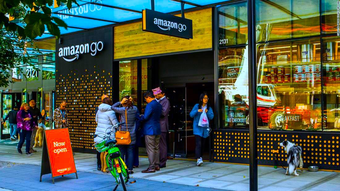 Το Amazon στοιχηματίζει στη Βρετανία καθώς ανοίγει στο Λονδίνο καταστήματα Amazon Go