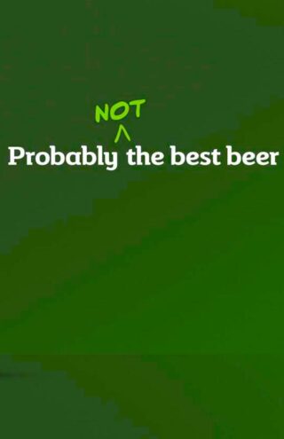 Η Carlsberg προσπαθεί να κερδίσει τη βρετανική αγορά με ένα αξιοπρόσεκτο σλόγκαν