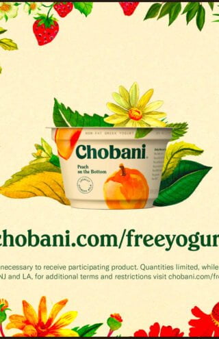 Πώς το Chobani Creations αλλάζει τις συνήθειές μας στο γιαούρτι;