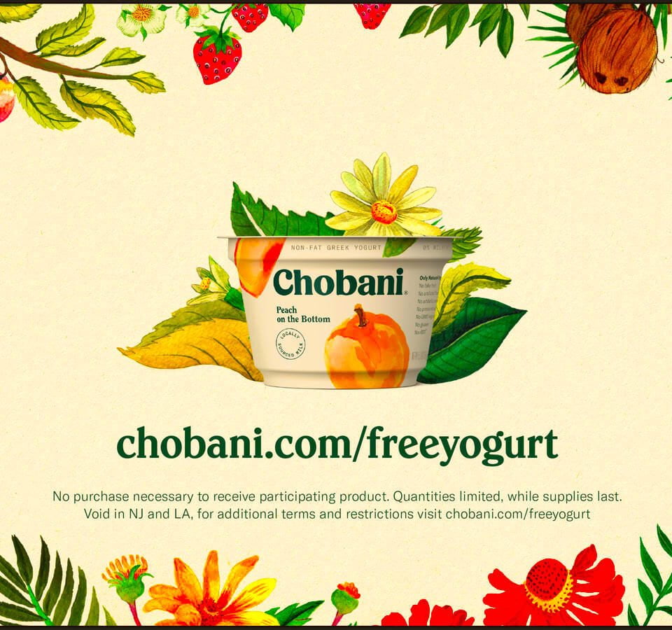 Πώς το Chobani Creations αλλάζει τις συνήθειές μας στο γιαούρτι;