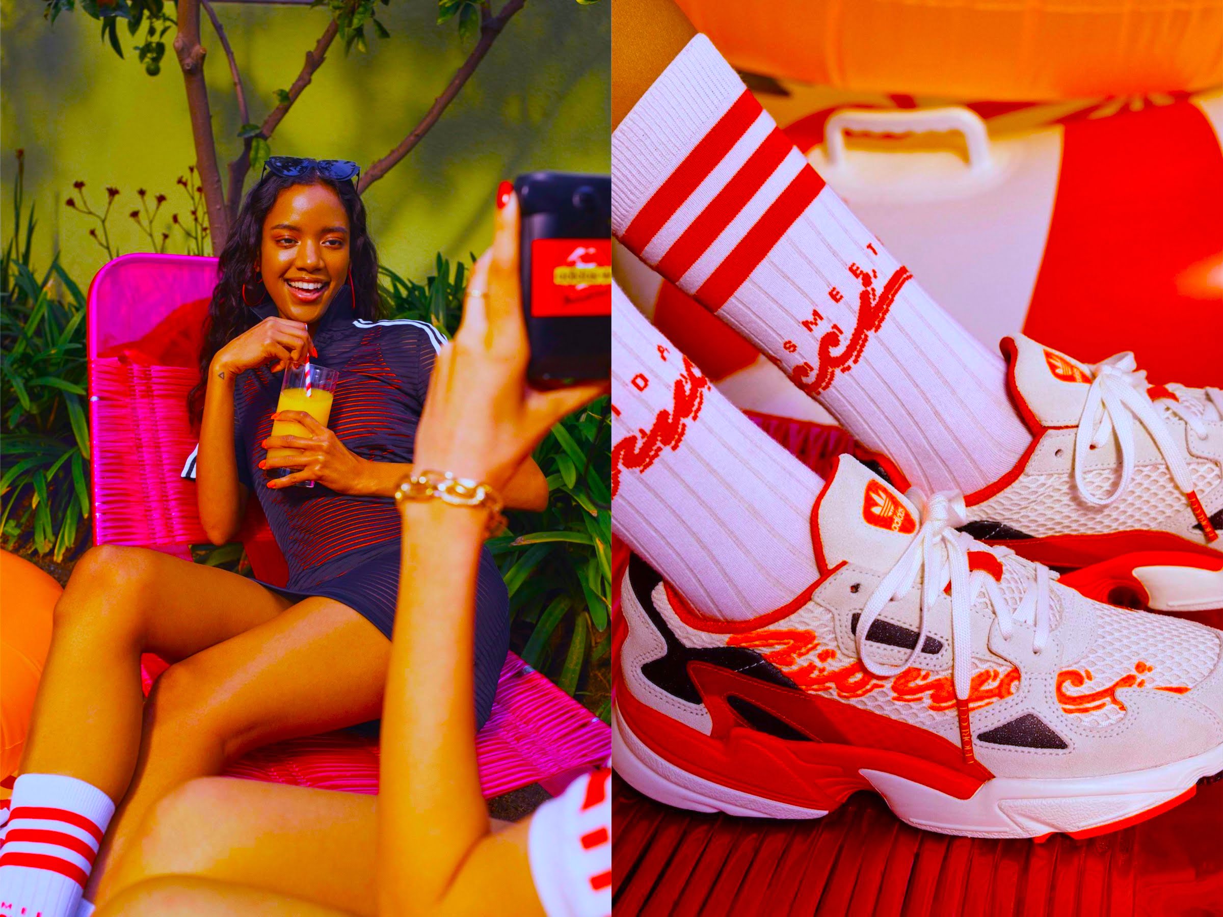 Η συνεργασία Fiorucci x Adidas Originals φαίνεται οτι θα &#8220;ξεπουλήσει&#8221;