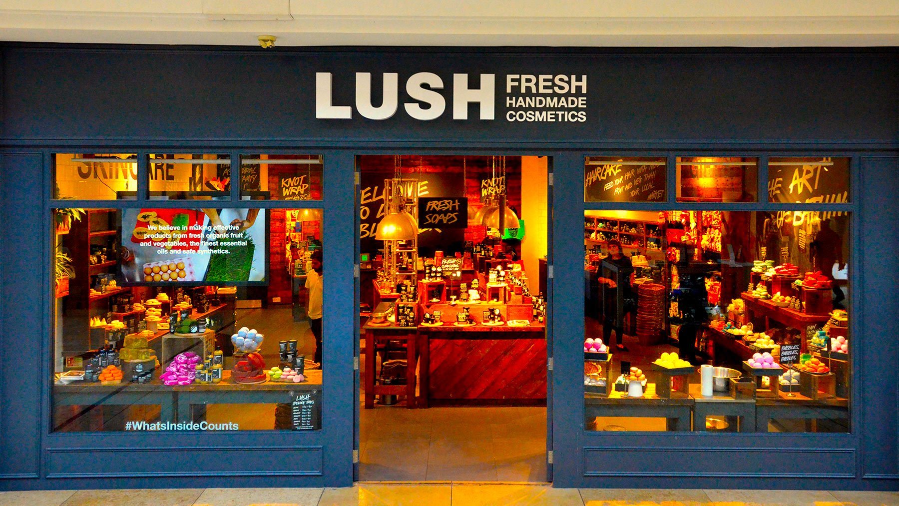 Η Lush λέει &#8220;αντίο&#8221; στα social media