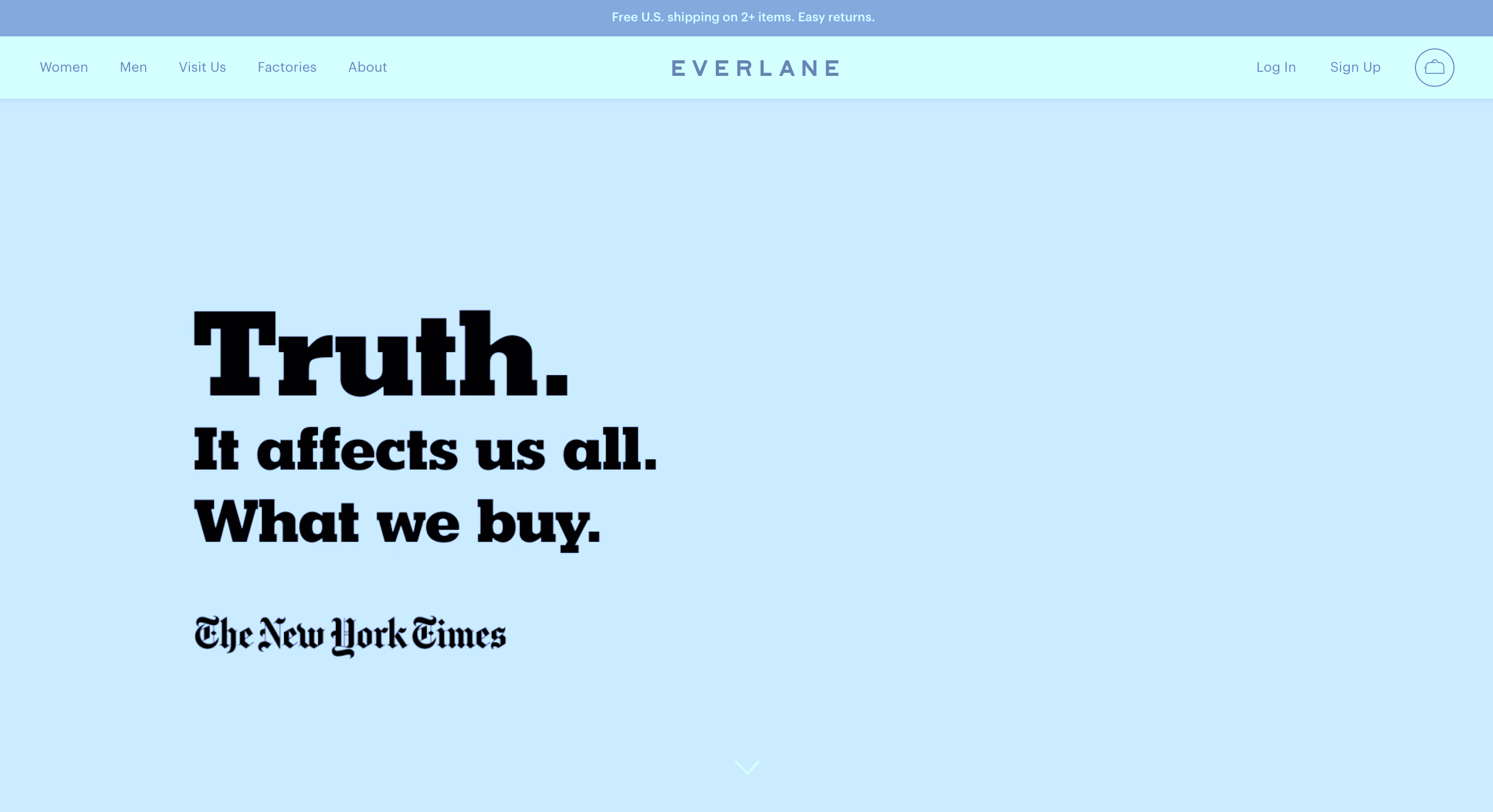 Everlane+New York Times | μια ιδιαίτερη σύμπραξη για την Ημέρα της Γης