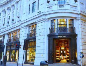 Το H&#038;M Home άνοιξε τις πόρτες του στην Regent Street στο Λονδίνο