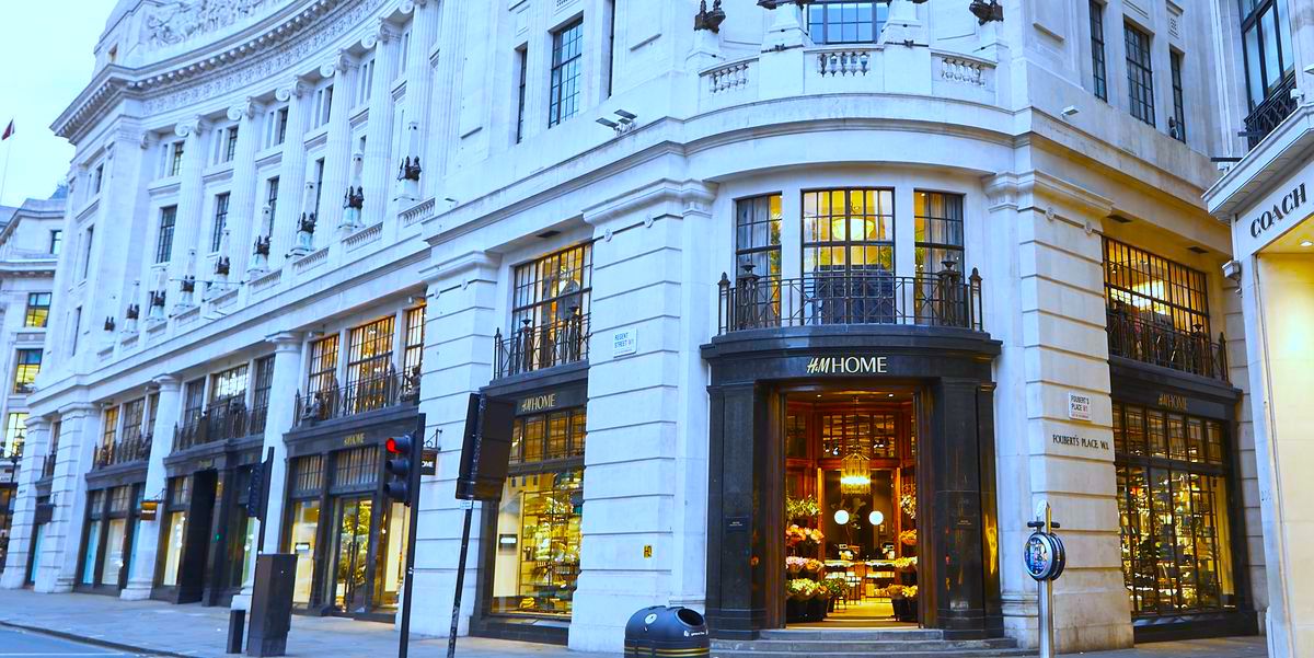 Το H&#038;M Home άνοιξε τις πόρτες του στην Regent Street στο Λονδίνο