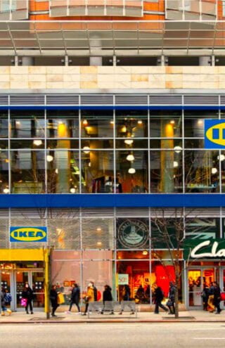 Η Ikea προβαίνει σε ριζικές αλλαγές
