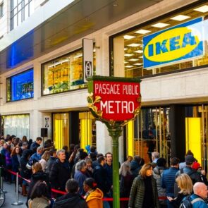Ikea με εμπνευσμένη διαφήμιση στο Παρίσι