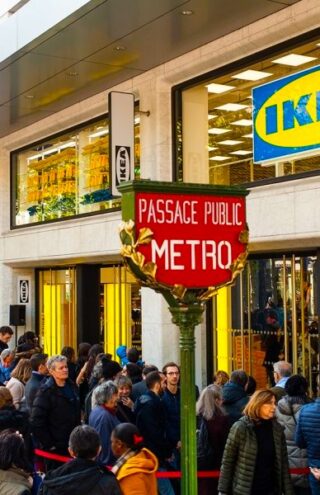 Ikea με εμπνευσμένη διαφήμιση στο Παρίσι