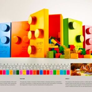 Τα νέα Lego Braille δεν είναι μόνο για παιδιά