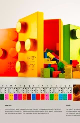 Τα νέα Lego Braille δεν είναι μόνο για παιδιά