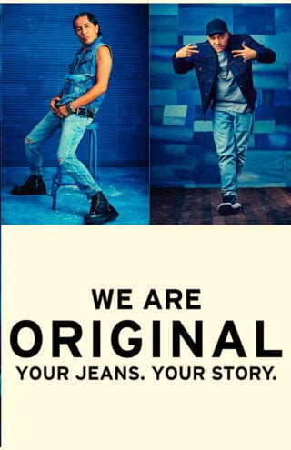 Τα jeans της Levi&#8217;s και η εξέλιξή της στο retail
