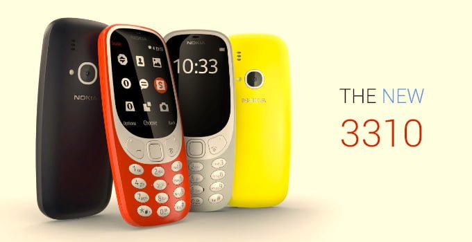 Το νέο μικροσκοπικό Nokia 3310