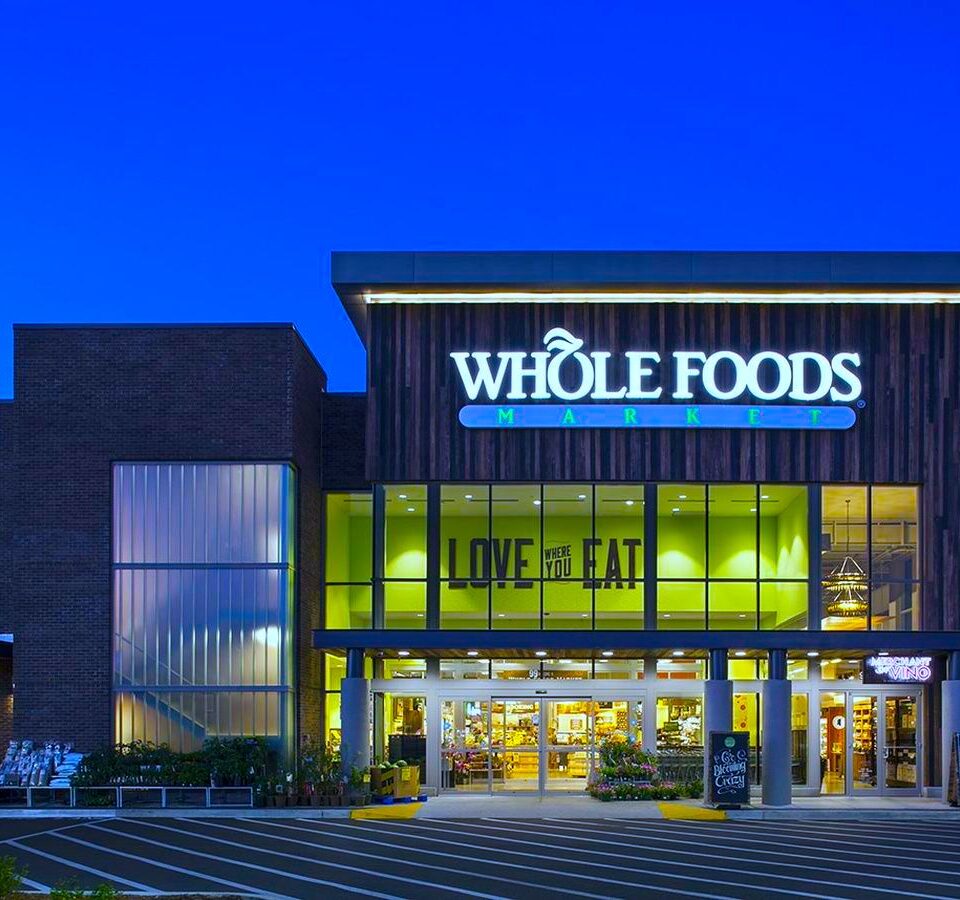 Το Whole Foods θα προσφέρει παραλαβή από σχεδόν όλα τα καταστήματά