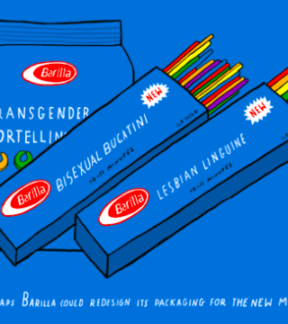 Η μεταστροφή της Barilla από την ομοφοβία στο National Pride