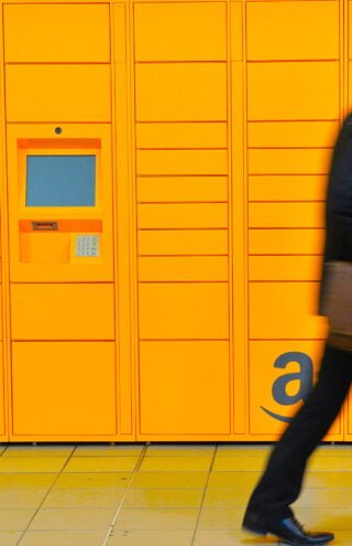 Η Amazon ανοίγει σημεία pick-up μέσα σε ευρωπαϊκά καταστήματα