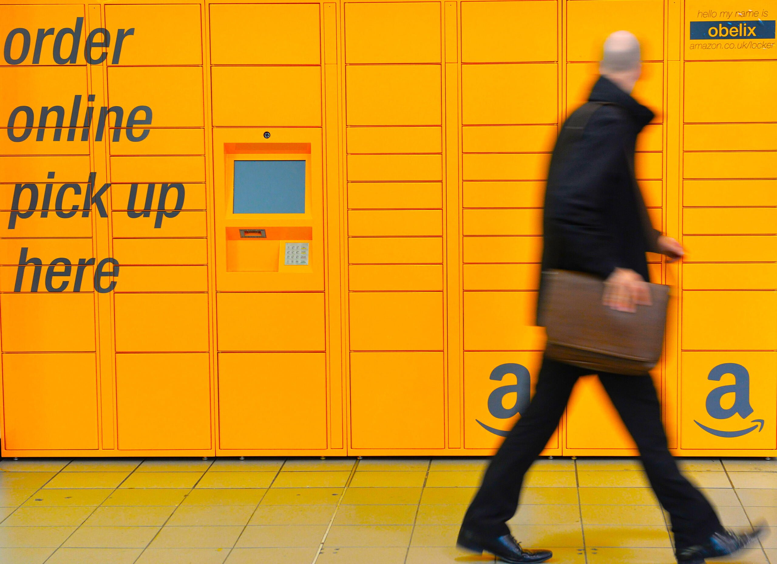Η Amazon ανοίγει σημεία pick-up μέσα σε ευρωπαϊκά καταστήματα