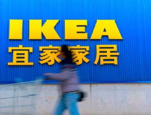 Η Ikea σκέφτεται να επεκταθεί στις κινεζικές πλατφόρμες