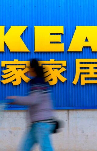 Η Ikea σκέφτεται να επεκταθεί στις κινεζικές πλατφόρμες