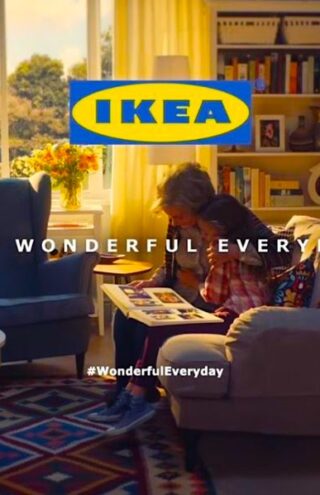 Η Ikea και διάσημες τηλεοπτικές σειρές