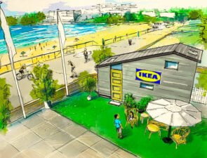 Η Ikea θα κυκλοφορήσει ρομποτικά έπιπλα για μικρούς χώρους