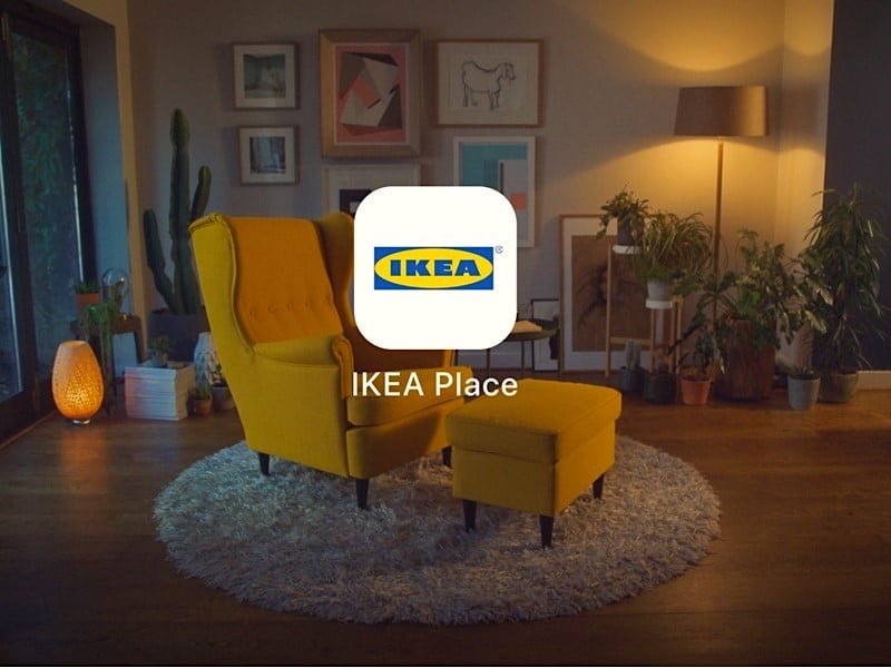 Η νέα εφαρμογή της Ikea έχει ένα χαρακτηριστικό γνώρισμα για να ανταγωνιστεί το Amazon