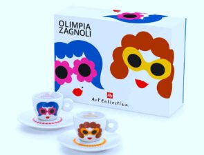 Η Illy επιστρατεύει την Ιταλίδα εικονογράφο Olimpia Zagnoli για την τελευταία της Art Collection