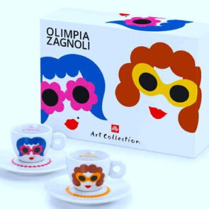 Η Illy επιστρατεύει την Ιταλίδα εικονογράφο Olimpia Zagnoli για την τελευταία της Art Collection