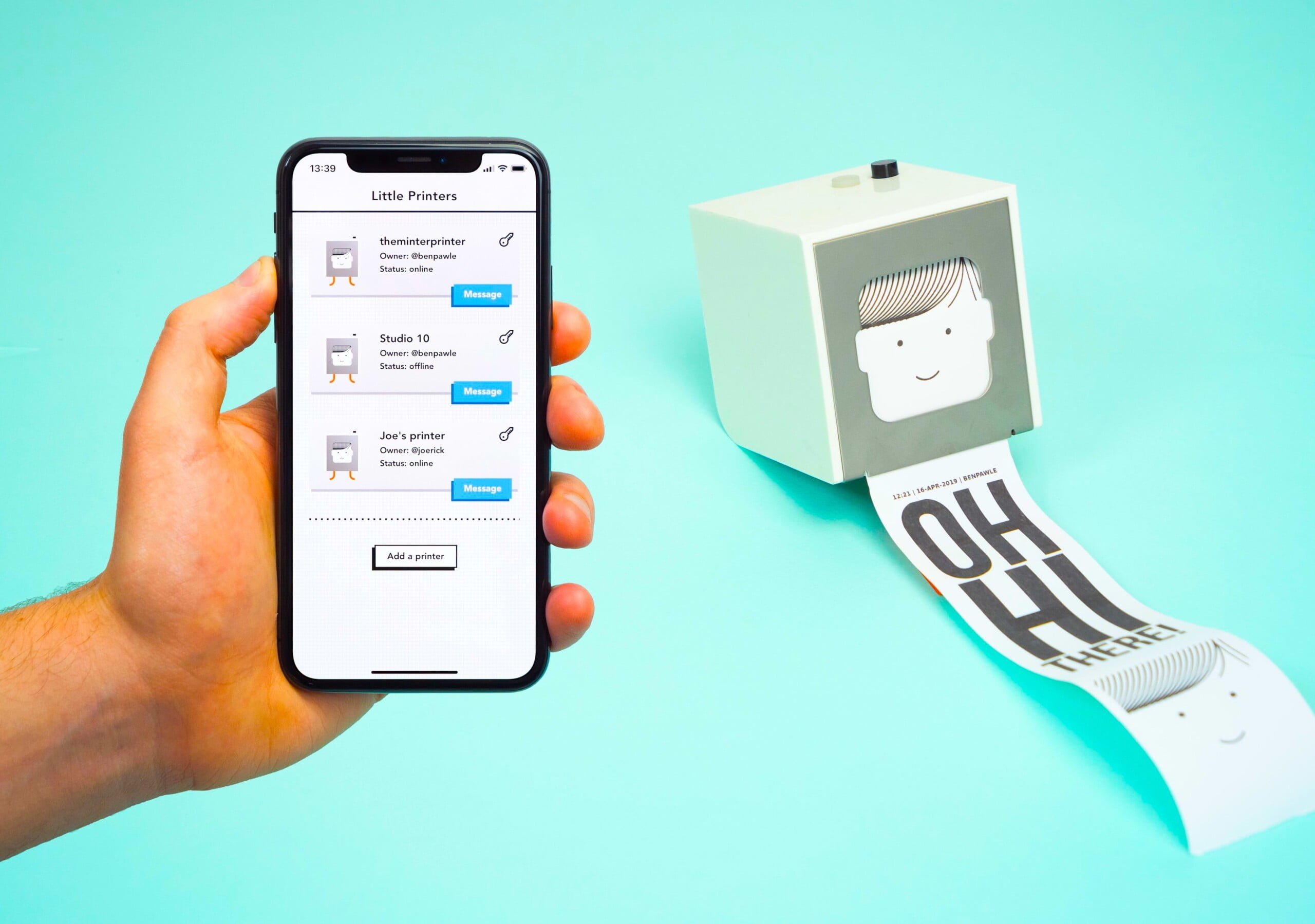Ο κλασικός Little Printer επιστρέφει