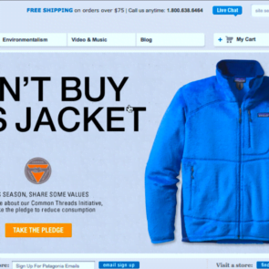 Patagonia και REI και οι second-hand πωλήσεις