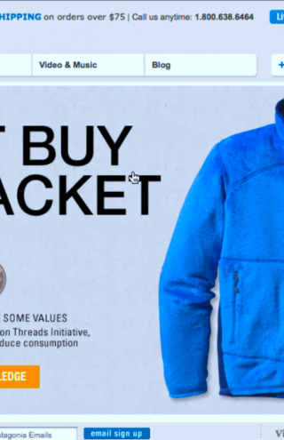 Patagonia και REI και οι second-hand πωλήσεις