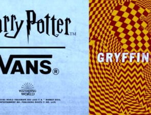 Τα μαγικά πάνινα παπούτσια της Vans που περίμεναν οι οπαδοί του Harry Potter