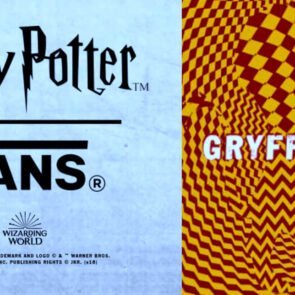 Τα μαγικά πάνινα παπούτσια της Vans που περίμεναν οι οπαδοί του Harry Potter