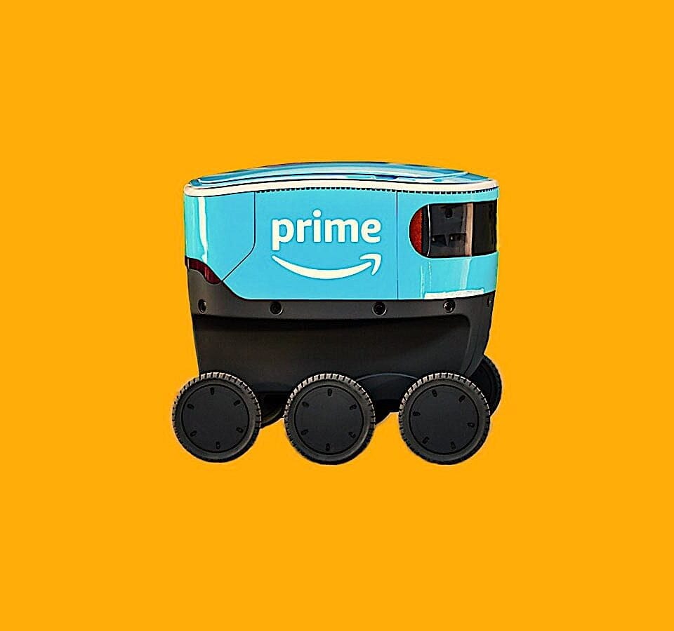 Πώς η Amazon κλωνοποίησε μια γειτονιά για να δοκιμάσει τα ρομπότ παράδοσης