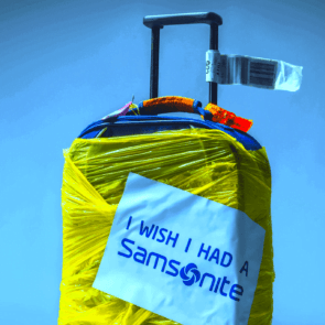 Η Samsonite εκσυγχρονίζει τις επιστροφές και τις επισκευές των προϊόντων της