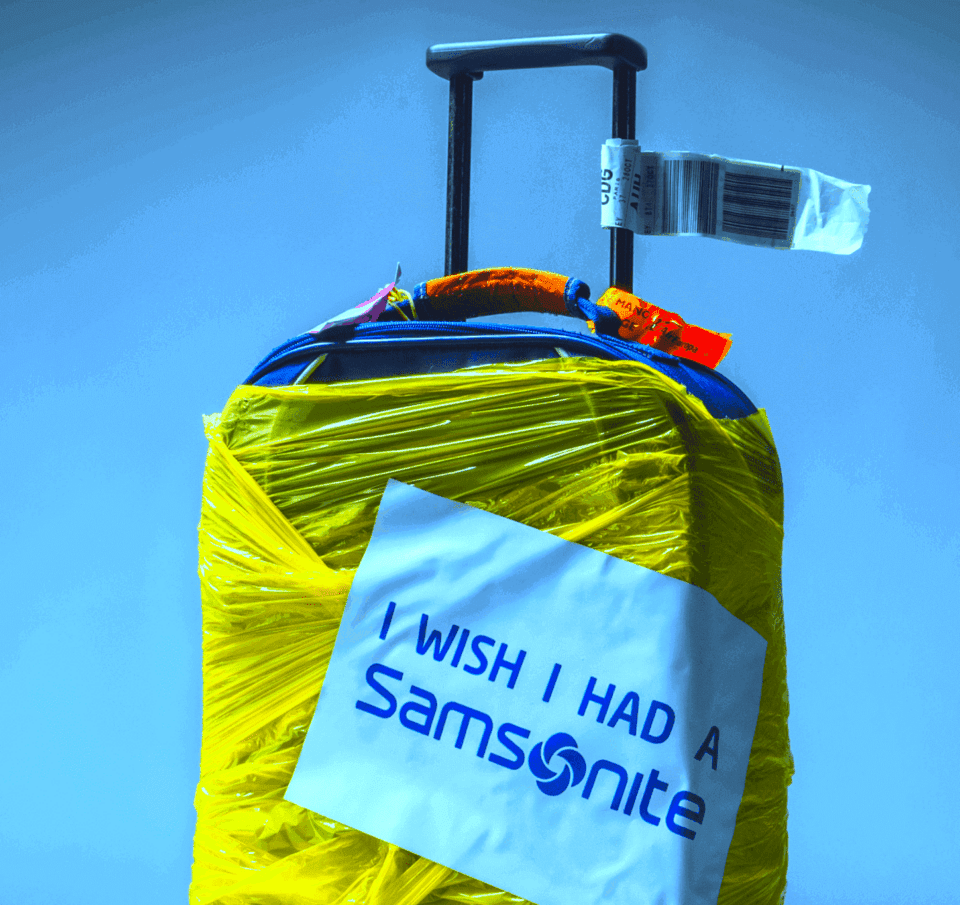 Η Samsonite εστιάζει στο customer journey στο ηλεκτρονικό εμπόριο