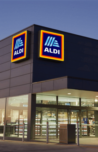 Η Aldi συνεργάζεται με τον Lukas Podolski