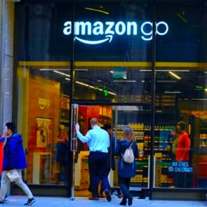 Η Νέα Υόρκη αποδεικνύει ότι το Amazon Go λειτουργεί