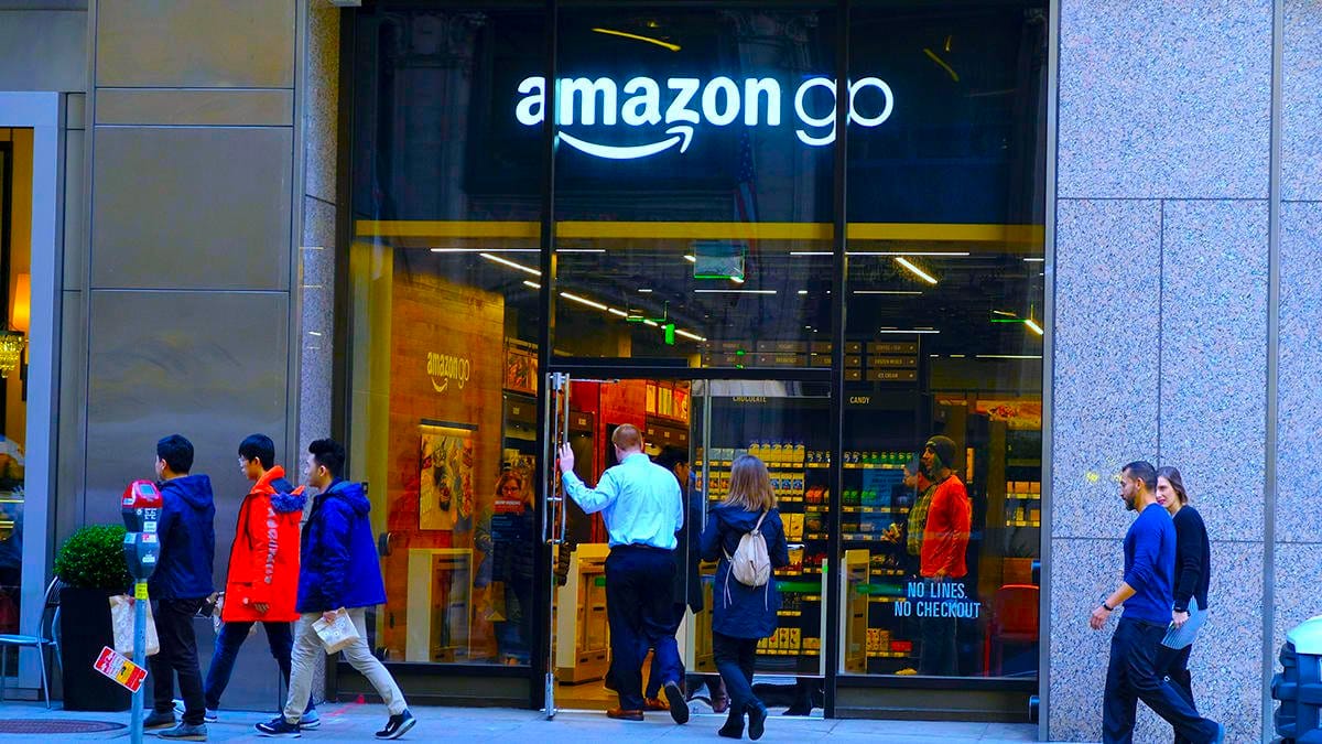 Η Νέα Υόρκη αποδεικνύει ότι το Amazon Go λειτουργεί