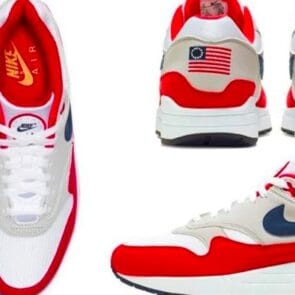 Η Nike και η  Betsy Ross