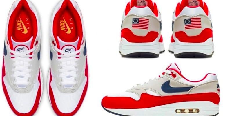 Η Nike και η  Betsy Ross