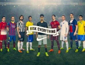 Nike | ο πιο δημοφιλής κατασκευαστής εμφανίσεων ποδοσφαίρου