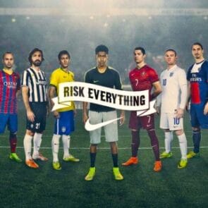 Nike | ο πιο δημοφιλής κατασκευαστής εμφανίσεων ποδοσφαίρου