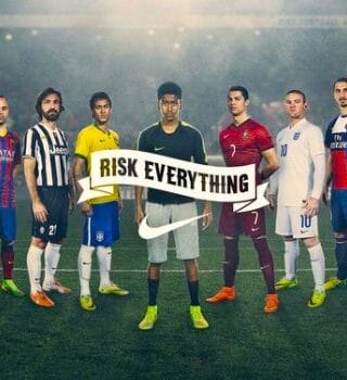 Nike | ο πιο δημοφιλής κατασκευαστής εμφανίσεων ποδοσφαίρου