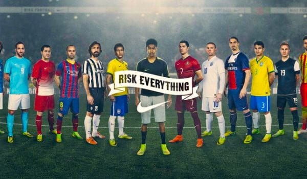 Nike | ο πιο δημοφιλής κατασκευαστής εμφανίσεων ποδοσφαίρου