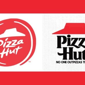 Η Pizza Hut αναβιώνει το κλασικό λογότυπό της