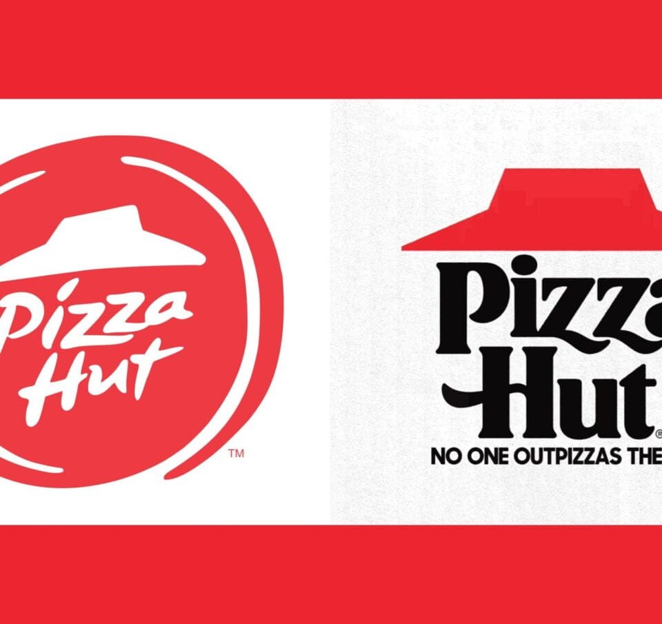 Η Pizza Hut αναβιώνει το κλασικό λογότυπό της